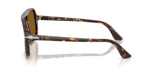 Image of Persol mens Po3328s Aviator Sunglasses