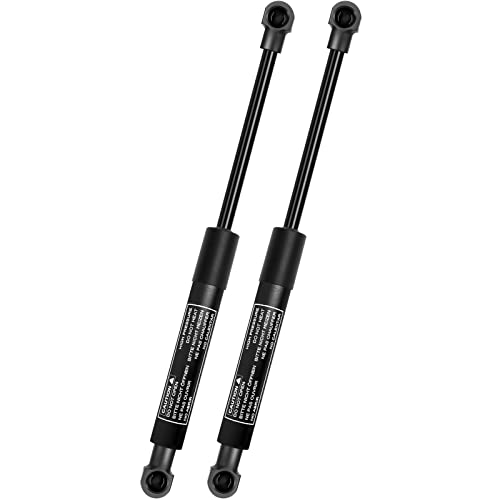 YHTAUTO Front Hood Gas Struts Shocks Compatible with Land Rover LR3 2005-2009, LR4 Range 2010-2016, Rover Sport 2006-2016, Set of 2 Bonnet Lift Supports
