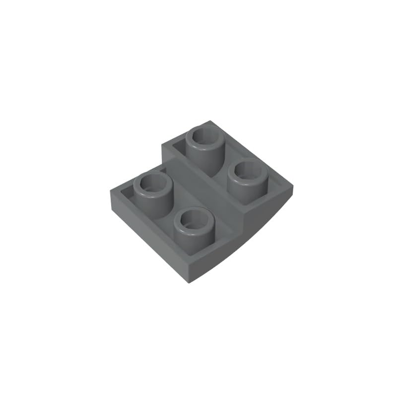 XYEIUGO 32803 Arched Brick Slope Curved 2x2 Inverted, 50 PCS — image 1