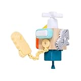 Busy Cube Toy - Hand-Eye Coordination Activity Cube for Kids Boys Girls | Wooden...