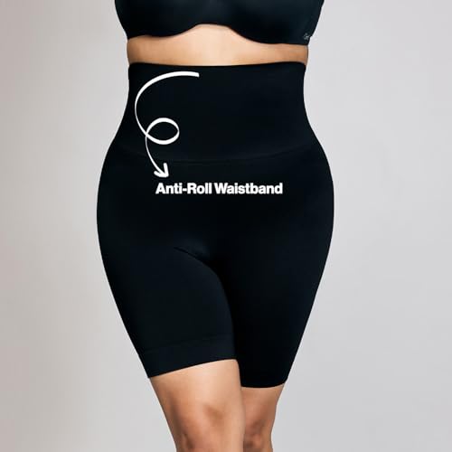 Image of NYKD Stretchable High Rise Waist and Thigh Shapewear Brief Tummy Tucker /Shaper for Women - NYSH02
