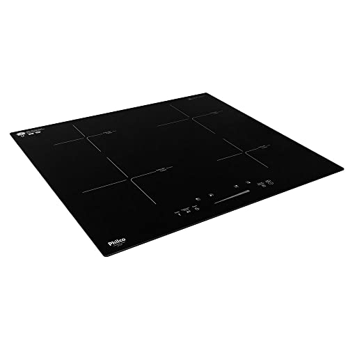 Cooktop de Indução Philco 4 queimadores PCT40P 220V, Preto