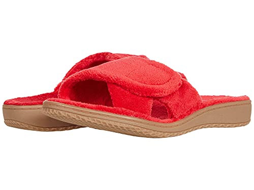 Image of David Tate Women's Cozy Black Faux Fur Slipper