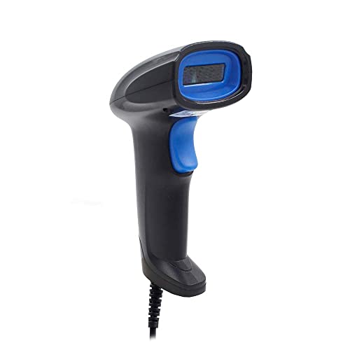Leitor Scanner Código Barras Com Fio 1d Boleto - Haiz HZ-1100L