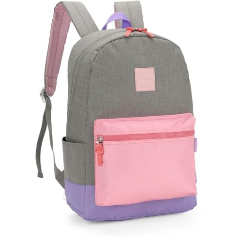 Mochila Up4You G Rosa 107900