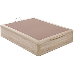 Canapé Nature Flex - Canapé Abatible 25 - Tapa 3D - Color Natur. (135x190)