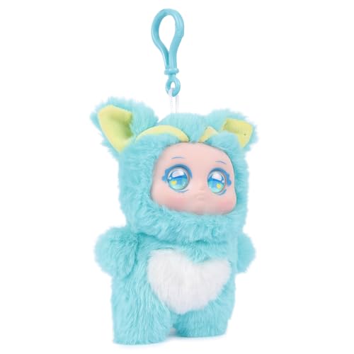 Image of Mirada Fairyhop Vinyl Face Doll Soft Toy - 15cm | Cute Stuffed Doll for Kids & Girls | Ultra Soft, Adorable & Cuddly Plush | Ideal Gift for Birthday /Christmas /Diwali
