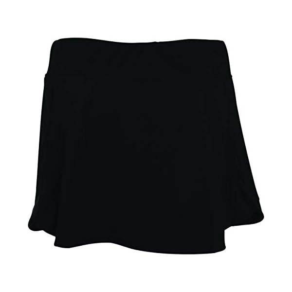 Augusta-Sportswear-Womens-Augusta-Ladies-Action-Color-Block-Skort Augusta Sportswear Men's Standard Augusta Ladies Action Color Block Skort, Black, XX-Large