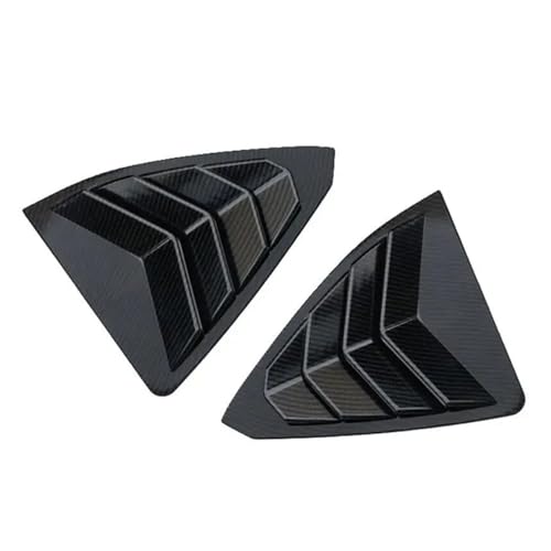 NTX ES250 ES350 ES300h 2019 2020 2021 2022 2023 ԗp A[o[EBhE TChVb^[Jo[ gXebJ[ xgXN[v ABS 2(Carbon Fiber Look)