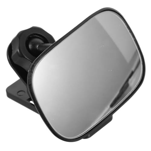 Alipis Auto Rücksitzspiegel Für Babysitz Mit Clip Stufenlos Verstellbarer...