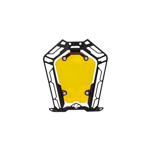Image of Oculus Shield Acrylic Yellow White for Adventure 390 2025 Model (Pack of 1)