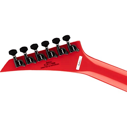 Jackson X-Series Kelly Kex Ferrari Red W/Black Bevels #TOP6