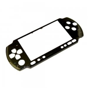 Front Faceplate Shell Cover for PSP 3000 Black