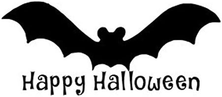 Sello de Halloween de murciélago Sello de feliz Halloween Halloween Trodat 4912 Sello autoentintado sello personalizado