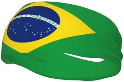 Faixa de cabeça bonita com bandeira feminina e masculina faixa de...