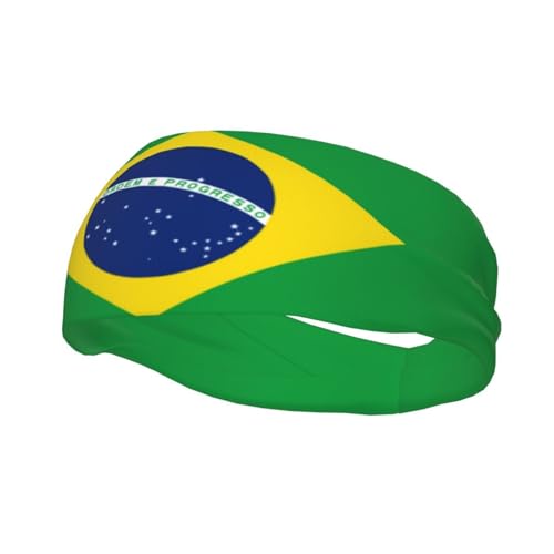 Image of Cute Flag Headbands Women Men Flag Sweatband Sports Headband for Running, Cycling, Yoga Gym, Working Out