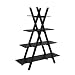 Convenience Concepts Oxford "A" Frame Bookshelf, Black