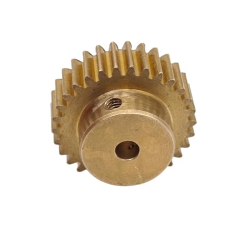 Engrenage cylindrique en cuivre 0.7M 120T pour transmission de précision