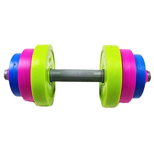 Toddmomy 1 Juego Mancuerna Casera Pequeñas Mancuernas Ajustables Gimnasia Ejercicio Juguetes Equipo Mancuernas De Mano Gimnasio Para Entrenador Abdominal Manejar Gimnasio En Casa