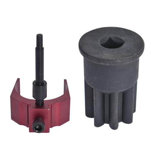 Injector Height Tool & Engine Barring Socket for Caterpillar 3406E C-15 C-16