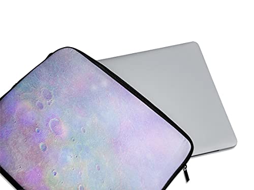 Funda neopreno 12" Tie-Dye Cratered Moon Surface para laptops miniatura 3
