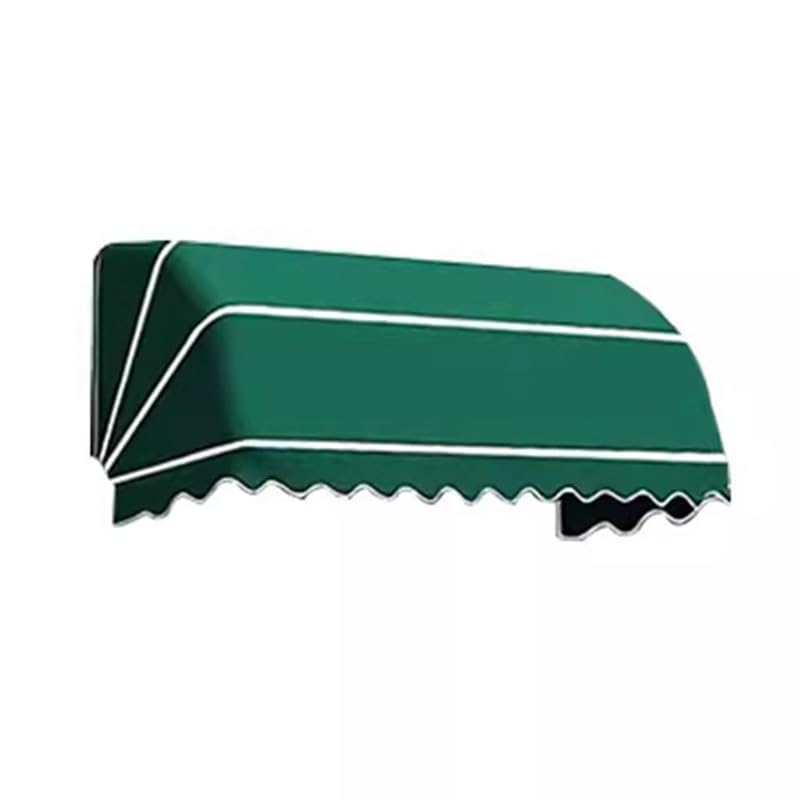 Toldo retráctil de poliéster impermeable que frena el calor en el patio