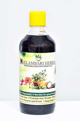 A.K. Adivasi Neelambari Herbal Hair Oil 250 ml