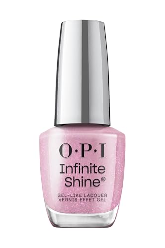OPI Infinite Shine - Colección OPI'm Dreaming - Esmalte de Uñas Lila Brillante Translúcido - Efecto Gel y de Larga Duración - Tono Time Will Pastel (15ml)