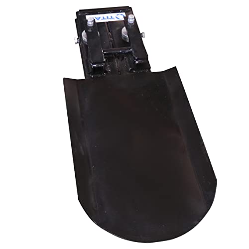 Titan Distributors Inc. Clamp On Quick Spade Combo 45" x 18" Dig Footings, Trenches, and Stump Removal