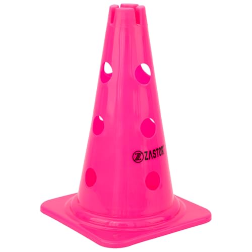 -PACK 6 CONOS ZASTOR HAT-P30 FUCSIA CON SOPORTE PARA PICAS