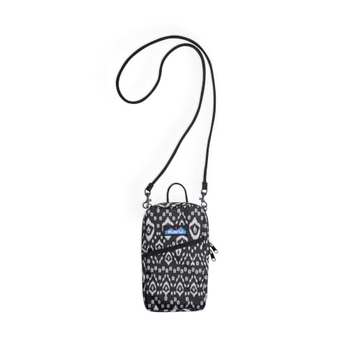 Image of KAVU Essential Case Zip Crossbody Wallet with Rope