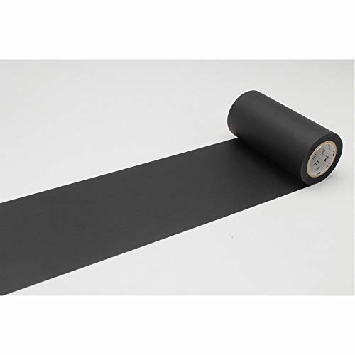 MT Casa 100 mm base de ruban adhésif décoratif Noir mat