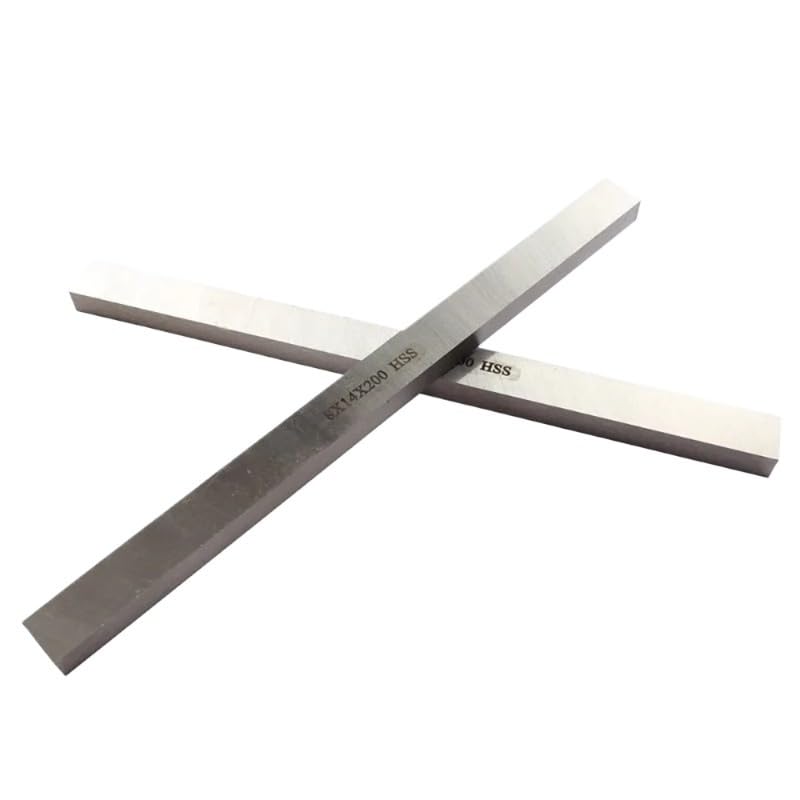 Outils de tournage carrés HSS 200mm usinage mécanique de précision