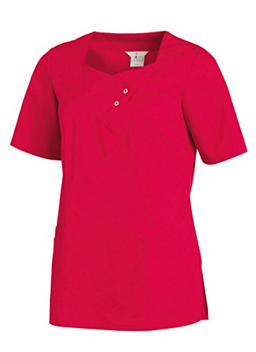 Leiber Damen-Schlupfjacke 1/2 Arm 08/2578, Farbe: Rot, Größe: XS
