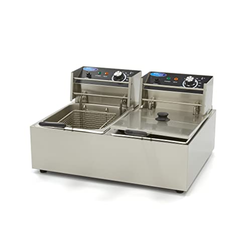 Easy to clean, thanks to the stainless steel interior and exterior, and smooth finish