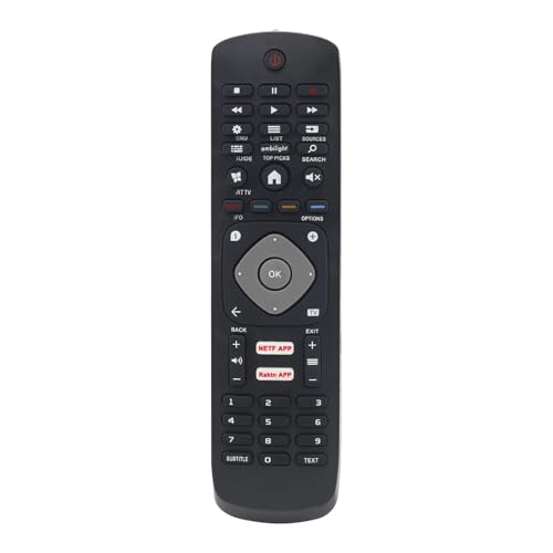 Télécommande pour TV Philips 40PFH5300 32PHT4509 compatible