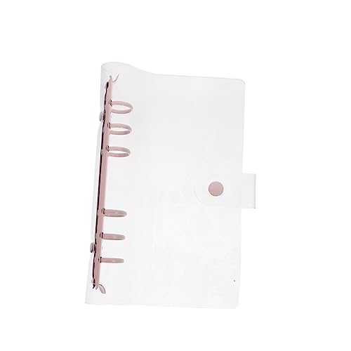 Veemoon Transparenter Schnellhefter Roségold Ringe