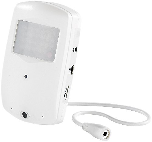 PIR Kamera: Überwachungskamera mit PIR-Sensor und aktiver IR-Nachtsicht (Bewegungsmelder Kamera)