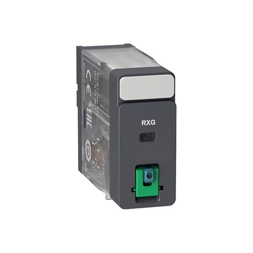 Relais RXG21BD Schneider sans LED - Relais intermédiaire d'interface 24V DC 2OF