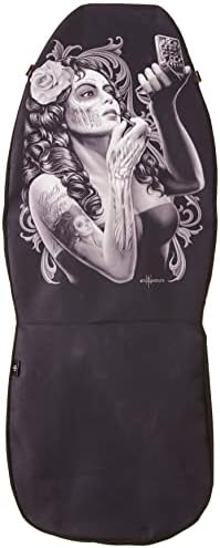 Bell Automotive 22-1-70274-9 David Gonzales Universal Bucket Seat Cover, Skin Deep Design