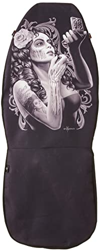 Bell Automotive 22-1-70274-9 David Gonzales Universal Bucket Seat Cover, Skin Deep Design #TOP21