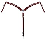 Weaver Leather Uni-Erwachsene Austin CONTRD BRST Collar, BR Brustkragen, Braun, 1 Count (Pack of 1)