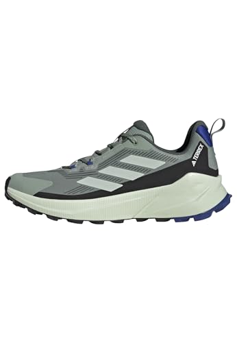 adidas Terrex Trailmaker 2 Hiking Shoes, Zapatos de Senderismo Hombre, Silver Green/Linen Green/Core Black, 44 EU