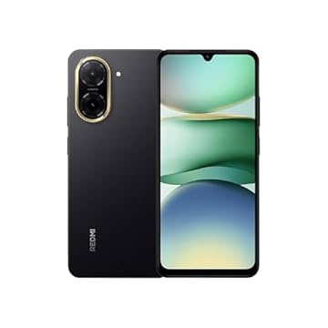Smartphone Xiaomi Redmi A5 128GB 4GB RAM Dual SIM Tela 6.88" - Preto Midnight Black [25028RN03L]