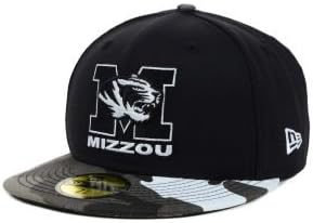 New Era Missouri Tigers NCAA Urban Camo 59FIFTY Cap