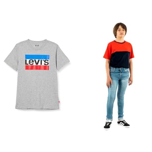 T-shirt et jean skinny Levi's Kids pour la cour de récré
