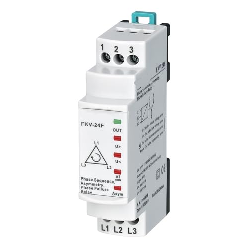 Relais de séquence de phases asymétrique FKV-24F résout les pannes de tension