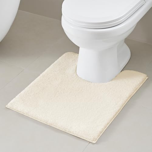 Madison Park Signature Non Slip, Luxrurious Plush Mat, Absorbent, Quick Dry, Spa Design Bath Room Décor Marshmallow Bathroom Rug, 1'8