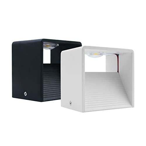 Ventilateur de plafond en aluminium avec éclairage LED télécommandé - 2