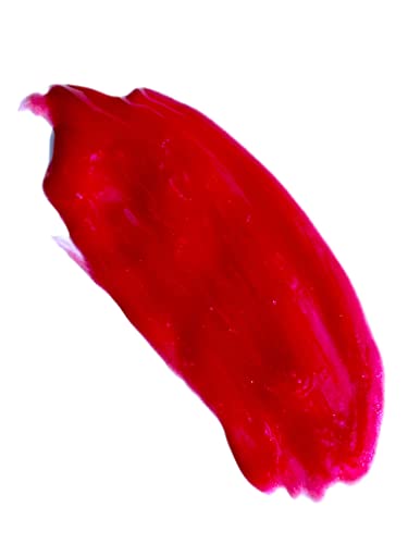 Rozzi Naturals Luxury Lip Gloss|Dye-Free|Vegan|Non-Sticky, Hydrating|Long Lasting|Smooth Application|Infused With Natural Oils|Lightweight|High Shine & Shimmer|Fuller Lips|Glossy|Ruby Rose Tube #TOP2